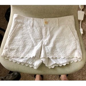 Lilly Pulitzer White Shorts